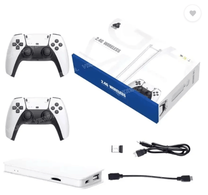 Retro Gaming Console - 10k+ Games & 4K HD Output