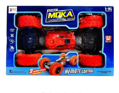Remote Control Stunt Car RC Car for Kids Boys Adults India