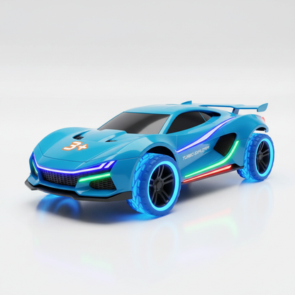 Blue RC Car Product Shot
