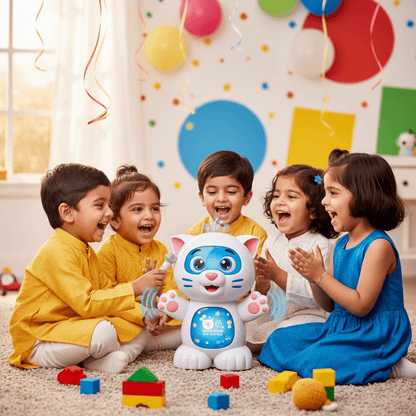 Children Enjoying the Toy