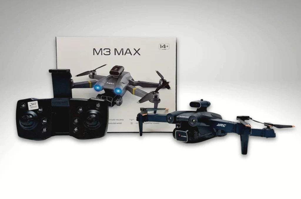 M3 Max gimbal camera drone for adults with remote controller and extended battery life