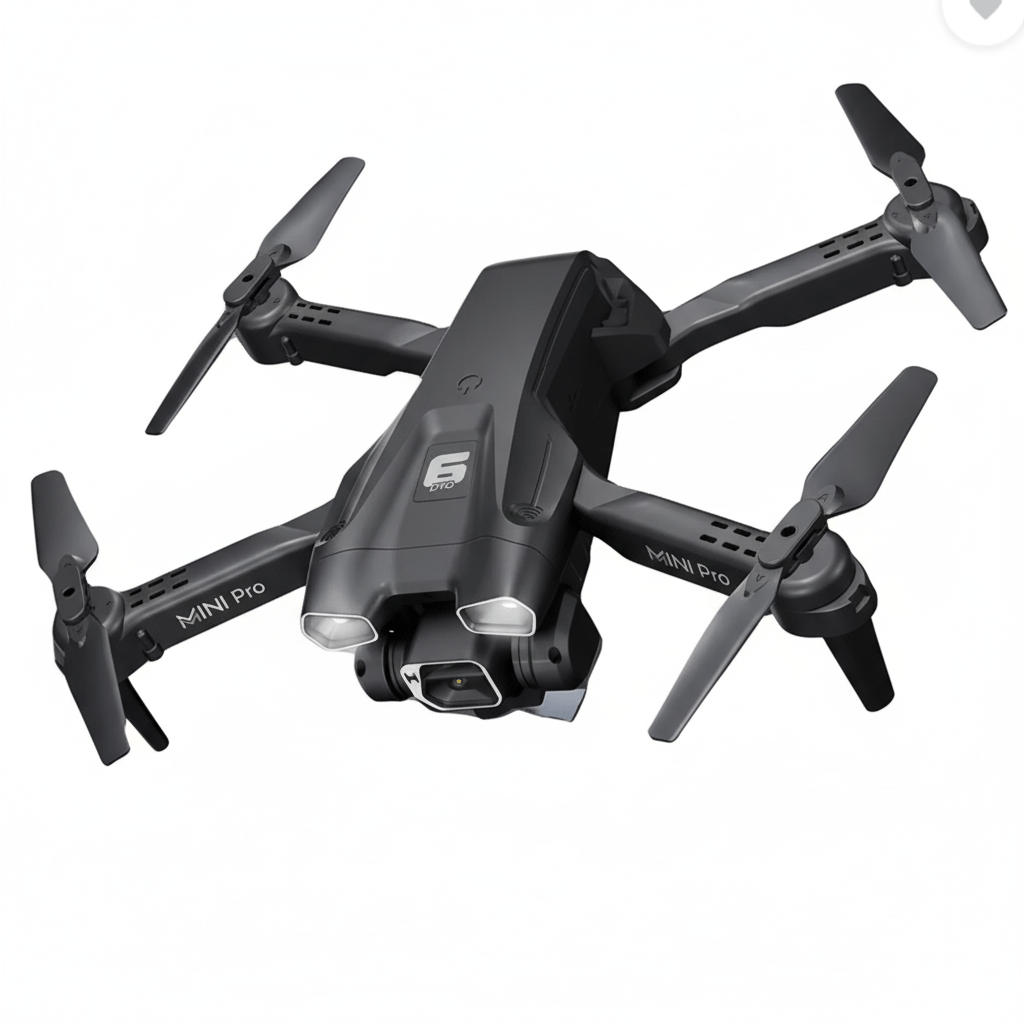 H66 4K Mini Drone with WiFi Camera - Foldable Design with Remote Control
