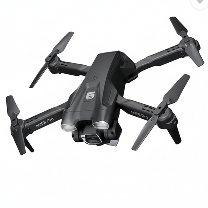 H66 4K Mini Drone with WiFi Camera - Foldable Design with Remote Control