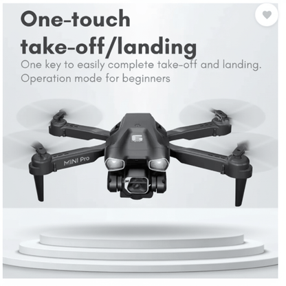 4K HD Camera Drone with Optical Flow Stabilization - Front View