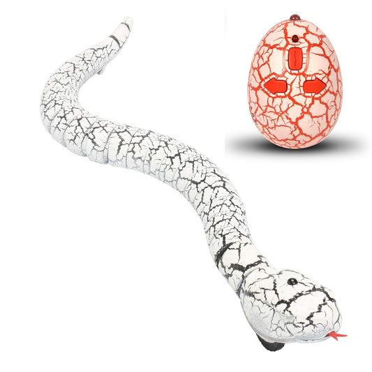 16" Remote Control Snake Toy - Realistic RC Rattlesnake