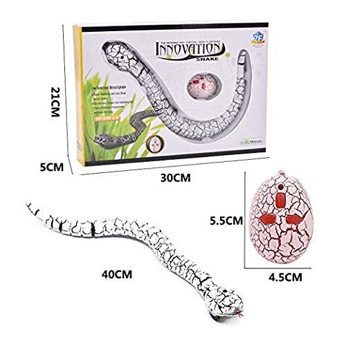 16" Remote Control Snake Toy - Realistic RC Rattlesnake