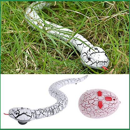 16" Remote Control Snake Toy - Realistic RC Rattlesnake