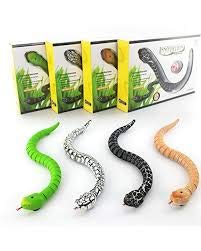 16" Remote Control Snake Toy - Realistic RC Rattlesnake