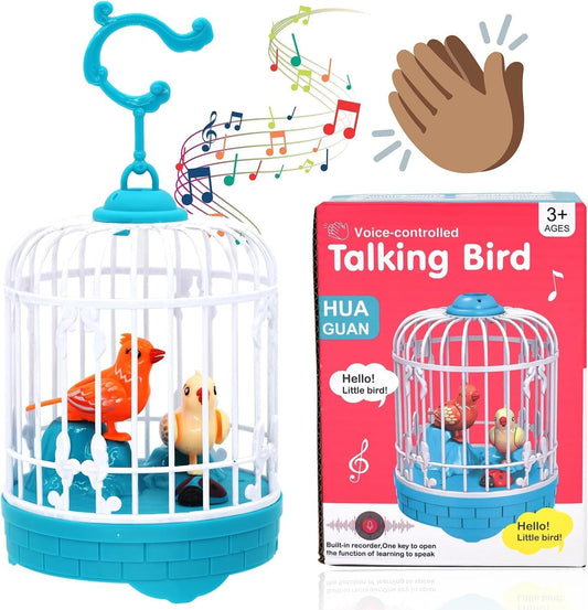 Talking Bird Toy for Kids - Interactive Repeat