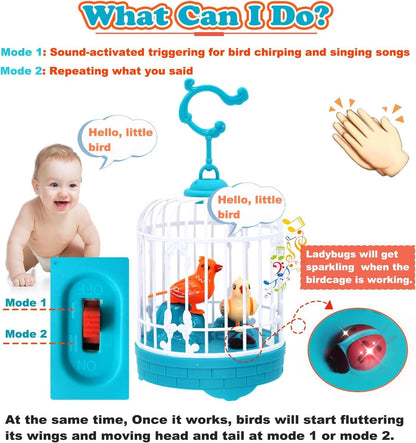 Talking Bird Toy for Kids - Interactive Repeat