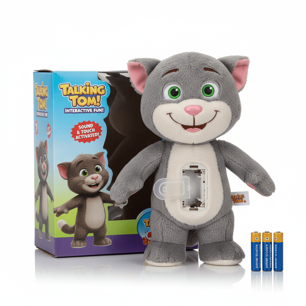 Product with Batteries