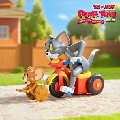 Tom and Jerry Toy - Pull Back Car for Kids No Battery Needed