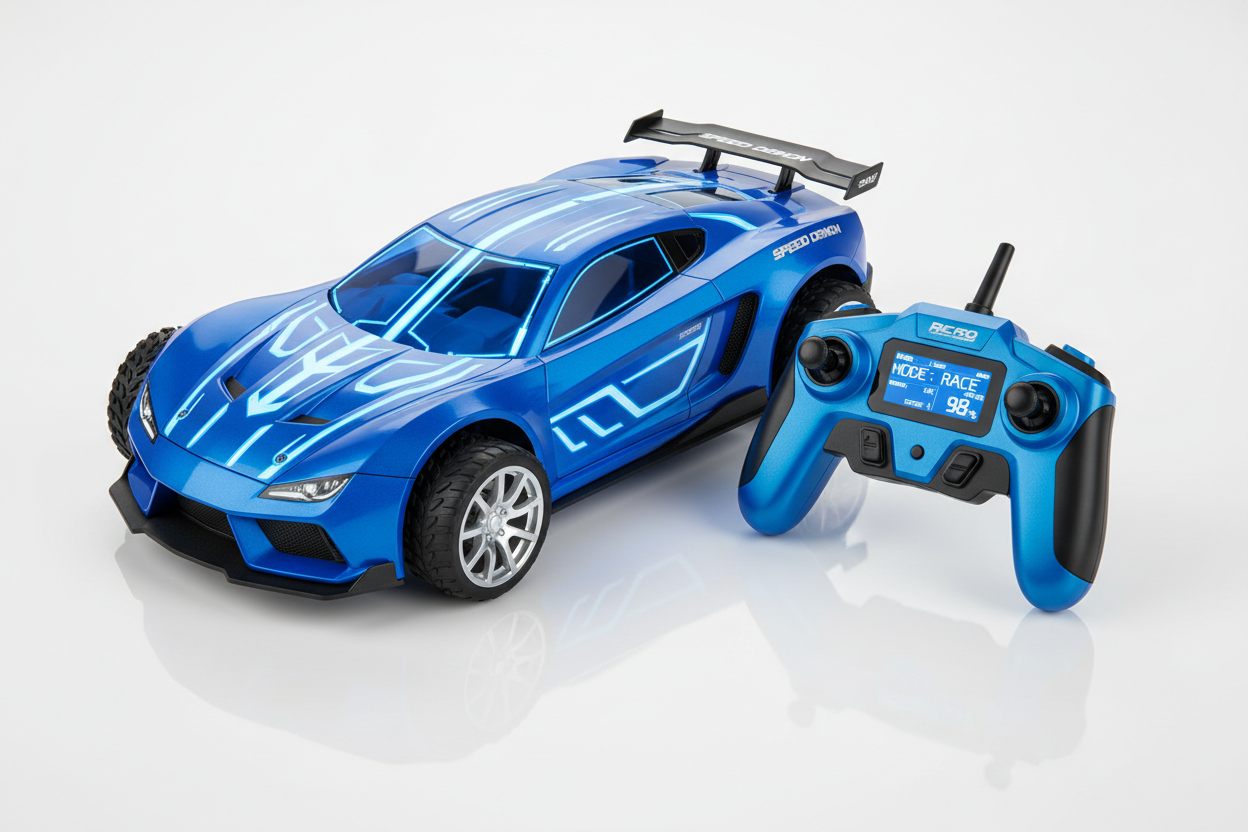 RC Car with Remote Controller