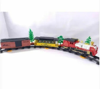 Durable plastic train toy for kids - safe for all ages