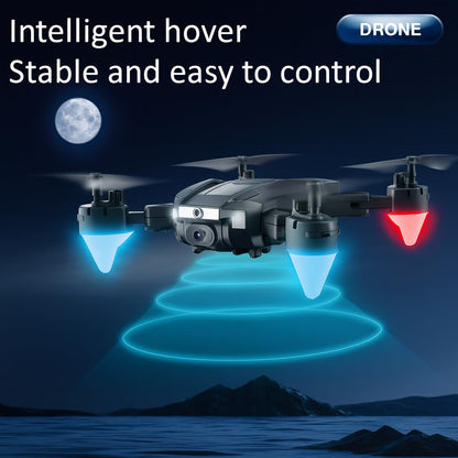 Foldable HD Drone with 1080P Camera - Smart Control & FPV
