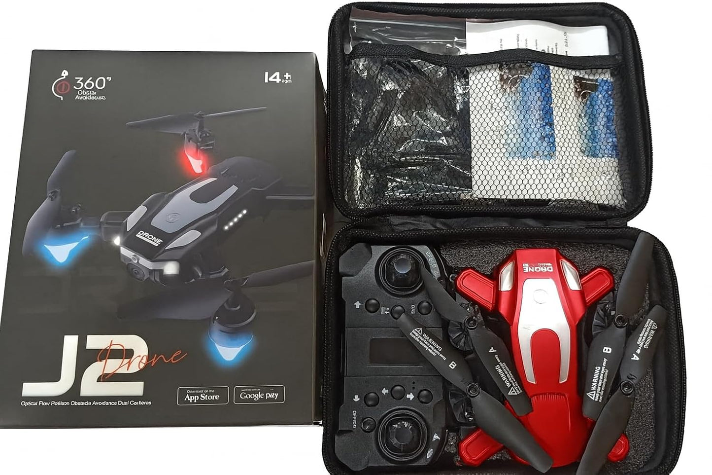 Foldable HD Drone with 1080P Camera - Smart Control & FPV