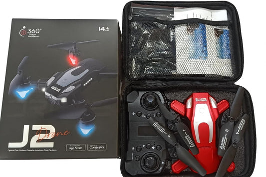 Foldable HD Drone with 1080P Camera - Smart Control & FPV