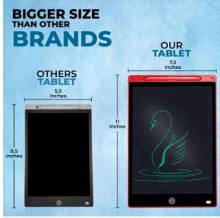 12" LCD Writing Tablet for Kids Age 3-7